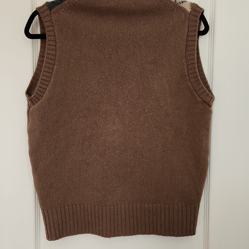 M Rendale 100% Wool Vest. - Picture 3 of 5